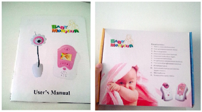 Видеоняня (baby) Ромашка