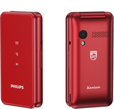 Philips Xenium E2601 Красный