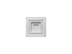 Дверной декор (Квадрат) из дюрополимера Orac Decor - Axxent - (Орак Декор - Акцент) D200