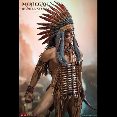 Индейский охотник в коричневом - КОЛЛЕКЦИОННАЯ ФИГУРКА 1/6 Mohegan (hunter attire) Brown (PL2022-200B) - TBLeague