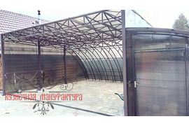 Навес для автомобиля