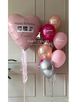 Набор доченьке розовый