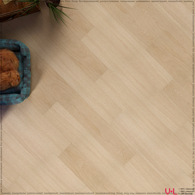 Кварцвиниловая плитка Fine Floor Wood Дуб Бари FF-1432 43 класс толщина 2.5 мм с фаской клеевая 3.62 м2