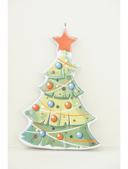 Комплект ёлочных игрушек "С Новым годом"