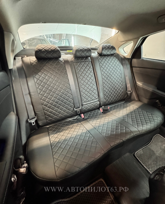 Чехлы на KIA Cerato IV седан (с 2018)