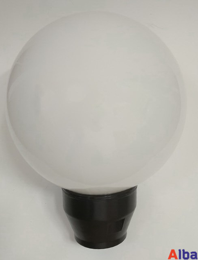Шар 200мм Опал Светильник садово-парковый