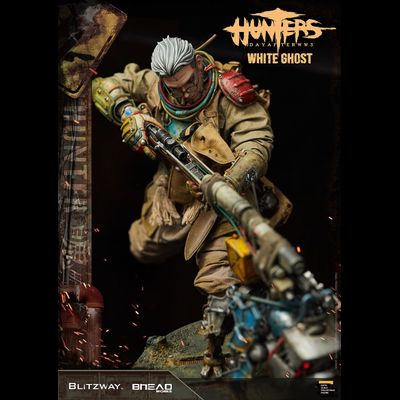 Выживший в Третьей Мировой - КОЛЛЕКЦИОННАЯ ФИГУРКА 1/6 Hunters: Day After WWIII (BW-UMS 11801) - Blitzway