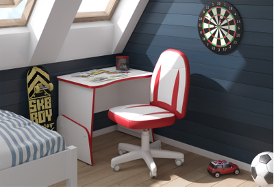 Стол геймерский SKILLL CTG 7050 красный