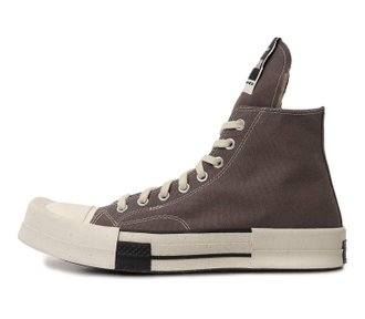 Converse x Rick Owens DRKSHDW Turbodrk Laceless Iron Egret