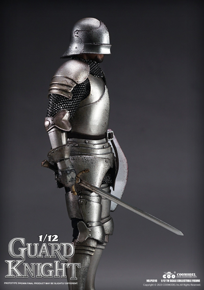 Рыцарь-страж - Коллекционная фигурка 1/12 scale PALM EMPIRE GUARD KNIGHT (PE016) - COOMODEL