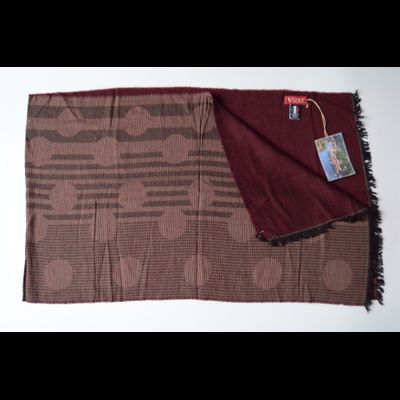 Женский платок Vizio Италия 6207 бордовый фото