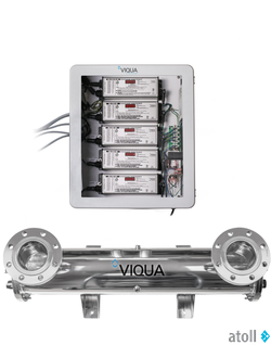 УФ система обеззараживания VIQUA High Flow SHF-290/2