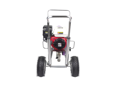 Аппарат окрасочный AktiSpray AvS-10000HD-B, комплект (10,0 л/мин, 230 бар, бензин)