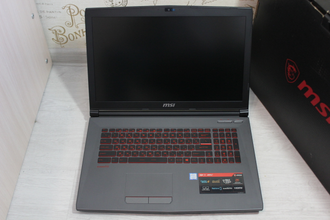 MSI GV72 8RC-040RU ( 17.3 FHD i7-8750H GTX1050 8GB 1TB + 120SSD )