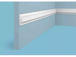 Cosca гладкий молдинг из экополимера MX011