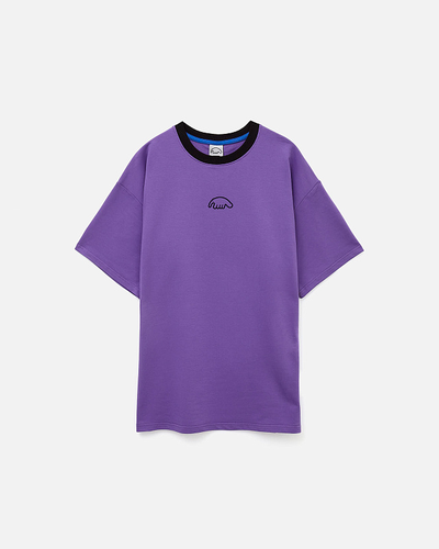 Футболка Оверсайз Anteater Phat Tee 227 Фиолетовая