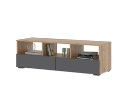 Гостиная ХЕЛЕН - Тумба ТБ 02 Дуб Крафт золотой/Графит