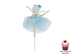 Топпер Балерина, цвет голубой
