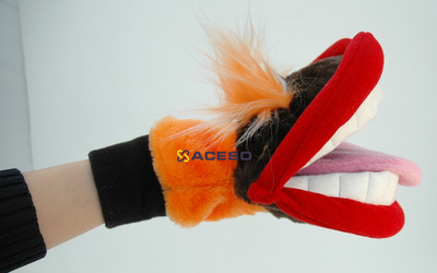 Логопедическая игрушка Ротик (new) (управляется рот и язык)