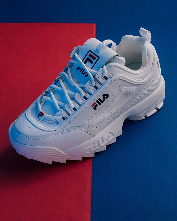 Fila Disruptor 2 белые