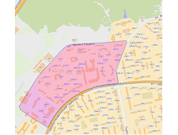 ул. Героев Панфиловцев - ул. Вилиса Лациса (57 шт.)