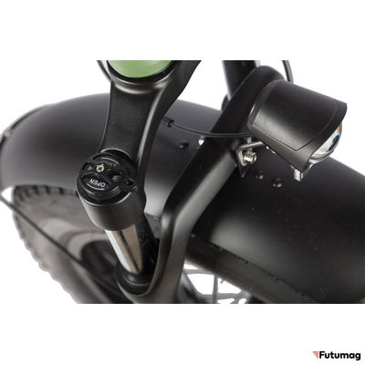 Электровелосипед Gelbert Saturn 3 PRO MAX черный