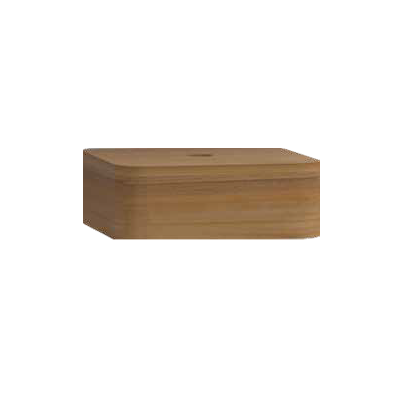 Детская ступенька VitrA Nest Trendy, 38 см, цвет натуральная древесина, 56196