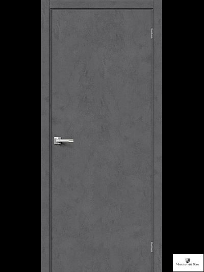 Дверь межкомнатная эко шпон Браво-0