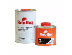 Акриловый лак HS HS Clear Premium 2+1 ,комплект с отвердителем (1л+0.5л)