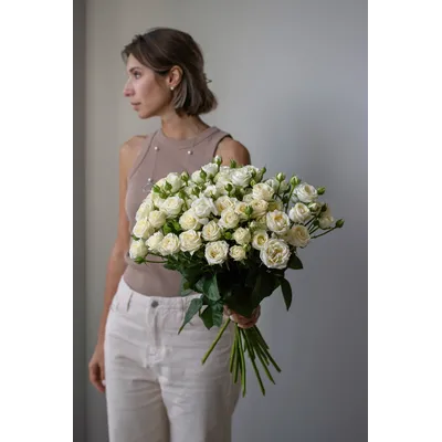 Моно букет цветов № 331