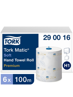 Полотенца бумажные Tork Premium Soft 290016 6рул/уп
