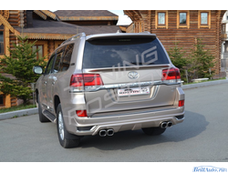 Обвес MODELLISTA LED Toyota Land Cruiser 200 2016+