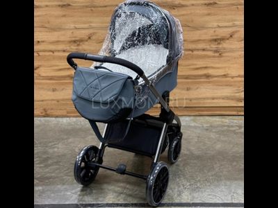Детская коляска 3 в 1 Luxmom 811X Серый