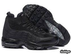 NIKE AIR MAX 95 SNAKEROOT ЧЕРНЫЕ МУЖСКИЕ БЕЗ МЕХА (40-45)