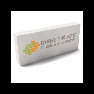Блок газобетонный перегородочный 625х150х250мм B 3.5 D 600кг/м3 Егорьевск