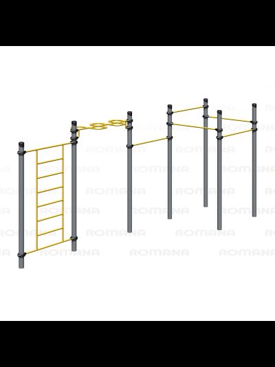 Спортивное оборудование для Wоrkout Romana 501.32.01