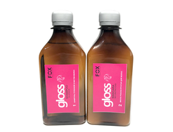 Пробный набор Фокс Глосс 250 мл. для выпрямления волос