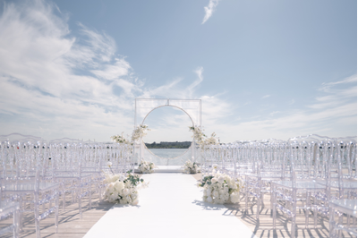 Арка для выездной церемонии "Lux"