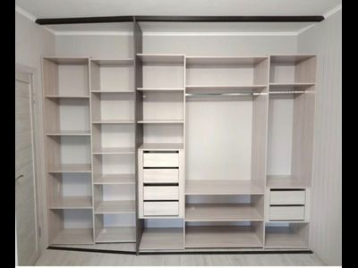 Прямая гардеробная система Локер (Е1 )