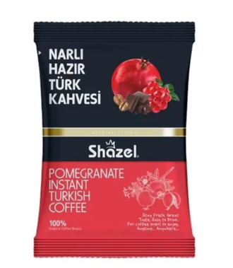 SHAZEL ГРАНАТОВЫЙ РАСТВОРИМЫЙ КОФЕ, 100 ГР.