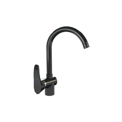 Смеситель глян. MG005Q04 (черн.) Marrbaxx