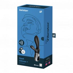 001654 ВИБРАТОР SATISFYER HEAT CLIMAX+ CONNECT APP