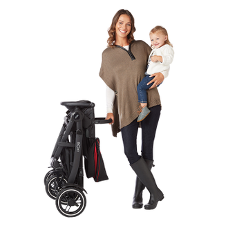 Прогулочная коляска Graco Evo XT Stroller с перекидной ручкой