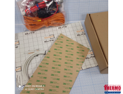 Подогрев масла в баке до 125л / в картере до 25л на 24В (500Вт, терм.180, размер 152*304)