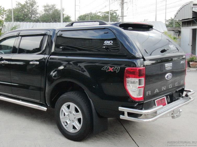 Кунг EKO Deluxe на Ford Range