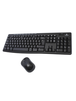 Набор клавиатура+мышь беспроводная Logitech Combo MK270 (920-004518)