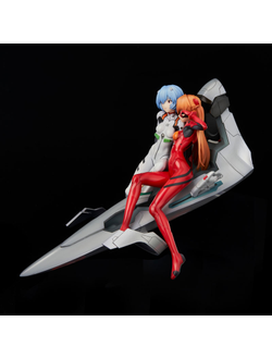 Фигурка Аска Лэнгли и Рей Аянами (Asuka Langley, Ayanami Rei Twinmore Object)