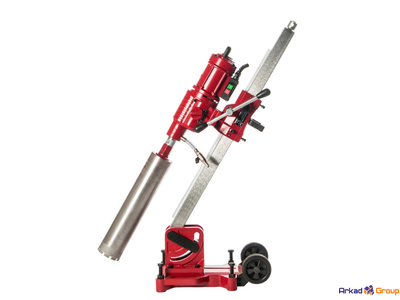 Алмазная сверлильная установка V-Drill 255N с наклонной стойкой