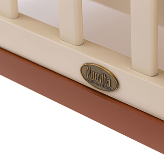 Кровать трансформер Nuovita Ferrara Swing Avorio/Слоновая кость