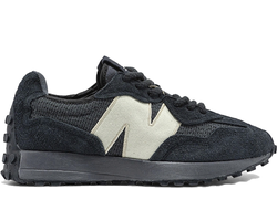 New Balance 327 Black Purple